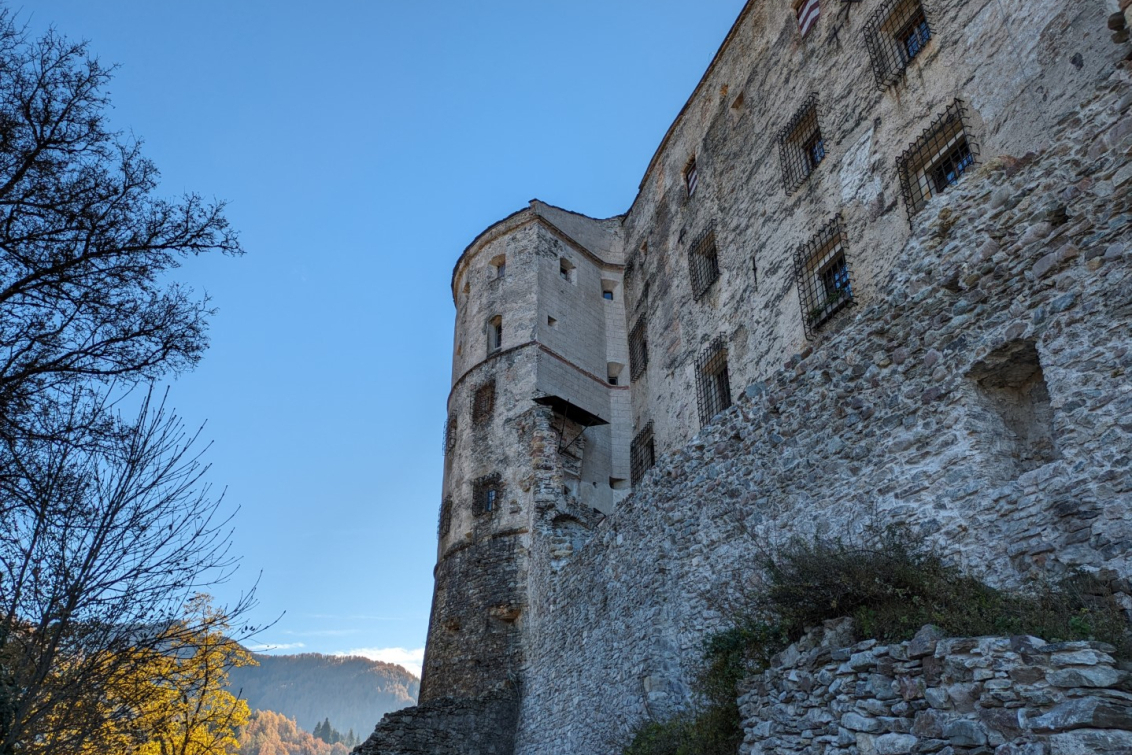 Interventi di restauro Castello di Pergine – Torre di Massimiliano