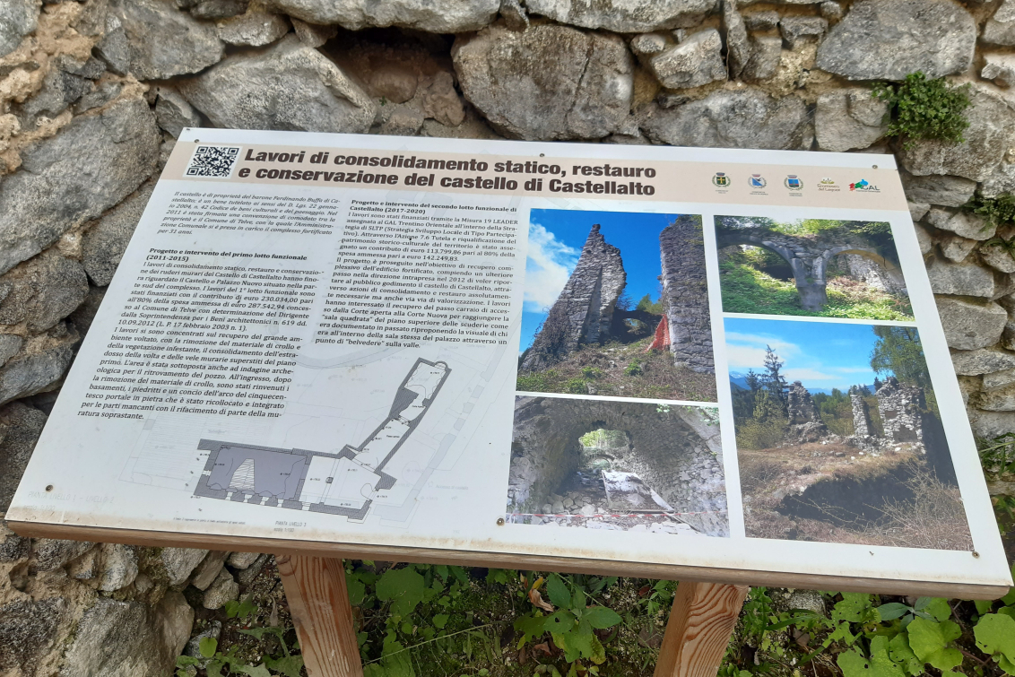 XCarva - Recupero e valorizzazione del Castello di Castellalto