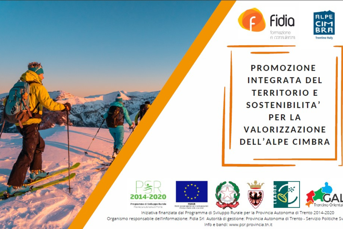 Promozione integrata del territorio e sostenibilità per la valorizzazione dell’Alpe Cimbra