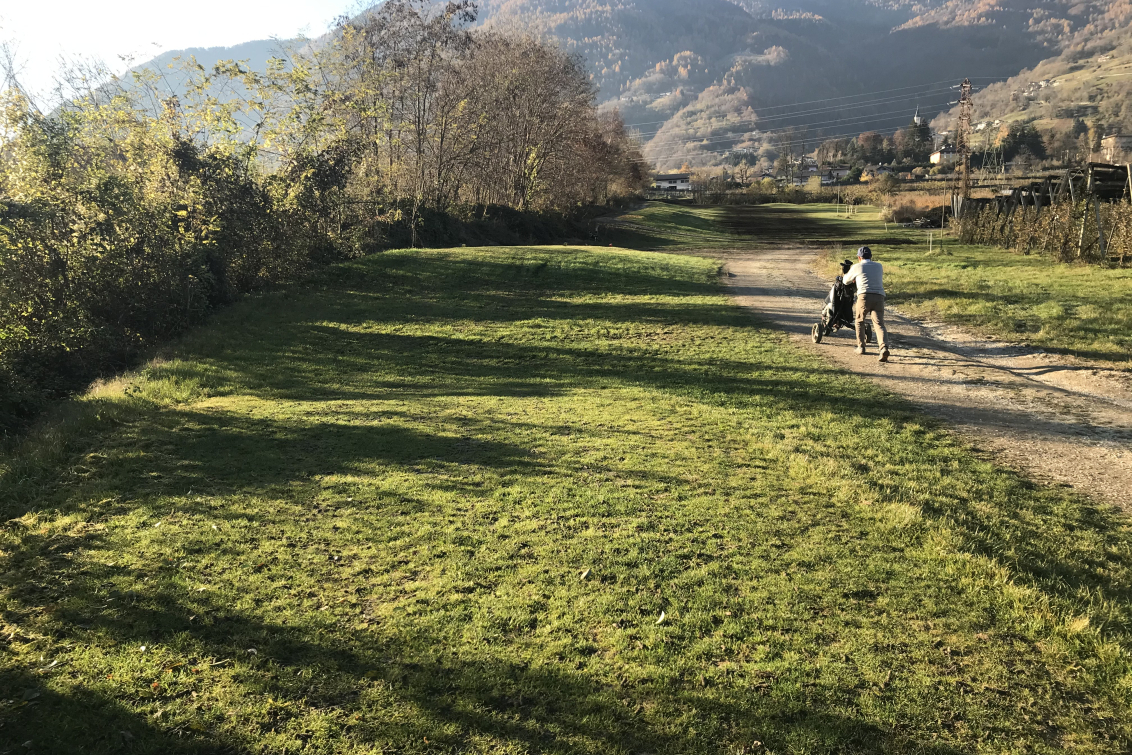 Realizzazione di itinerario turistico-sportivo nei comuni di Pieve Tesino e di Roncegno Terme