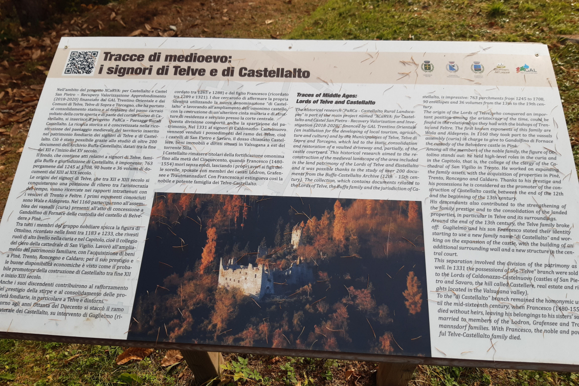XCarva - Recupero e valorizzazione del Castello di Castellalto